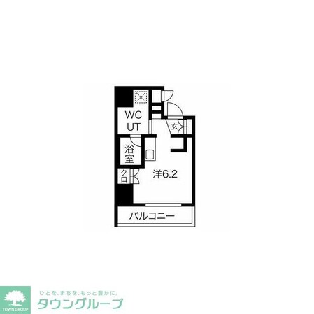 エルフォルテ五反田の物件間取画像